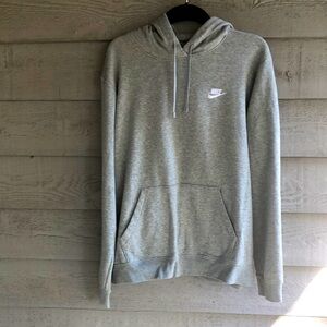 Nike Men's Gray Hoodie